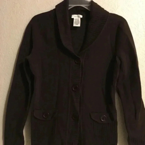 Kate Hill Sweaters - Kate Hill ladies sweater jacket size XS